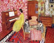 亨利 马蒂斯 : 钢琴家与下棋的人